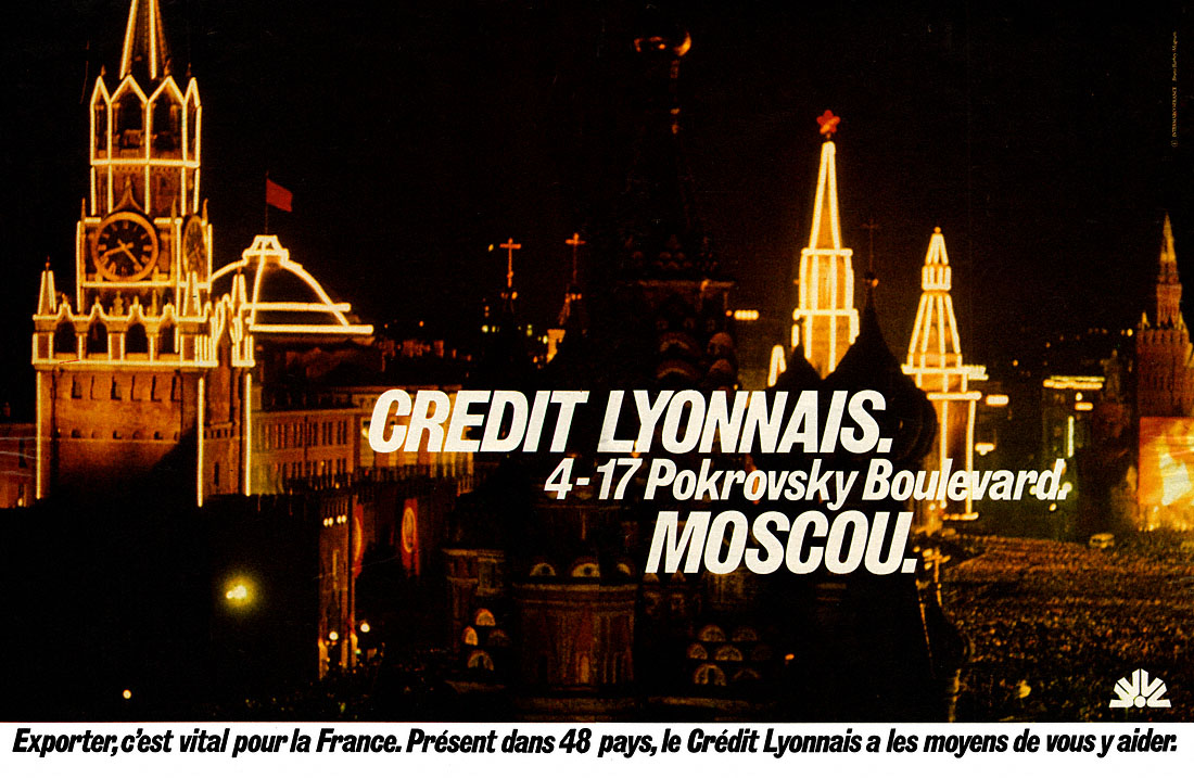 Publicité Credit Lyonnais 1978