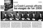Publicit Credit Lyonnais 1963