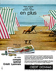 Marque Crédit Lyonnais 1964