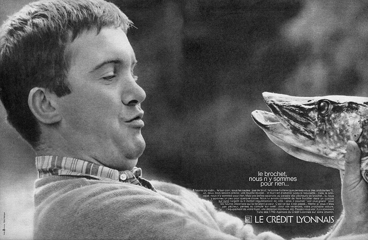 Publicit� Credit Lyonnais 1967