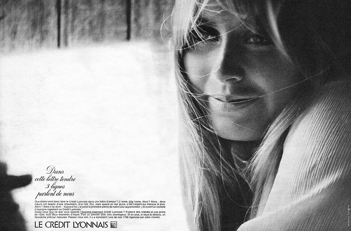 Publicit� Credit Lyonnais 1967