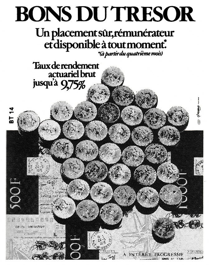 Publicité Emprunts 1978