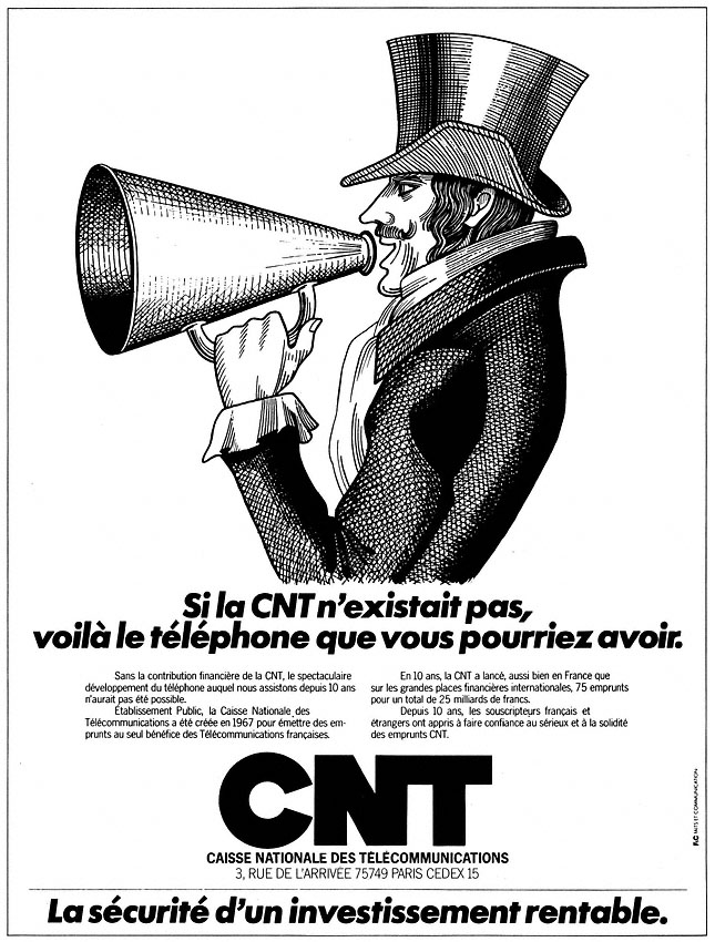 Publicité Emprunts 1978