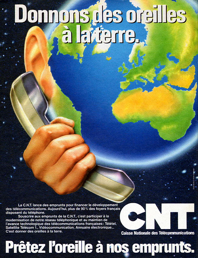 Publicité Emprunts 1985