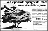 Publicit Epargne de France 1984