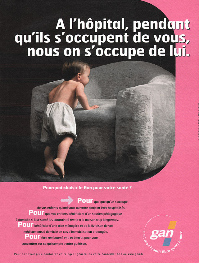 Publicité Gan 2000
