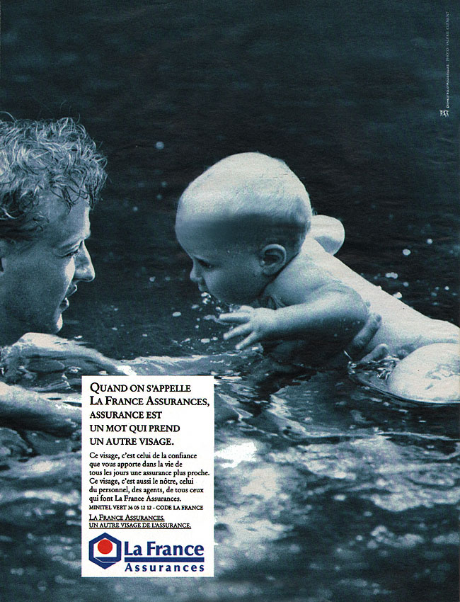 Publicité LaFrance 1991