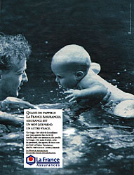 Publicit LaFrance 1991