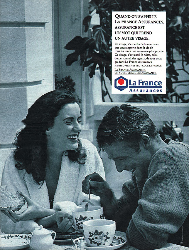 Publicité LaFrance 1991
