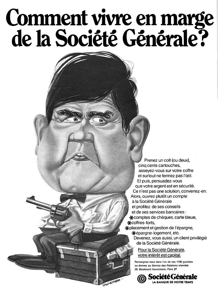 Publicit� Soci�t� G�n�rale 1969