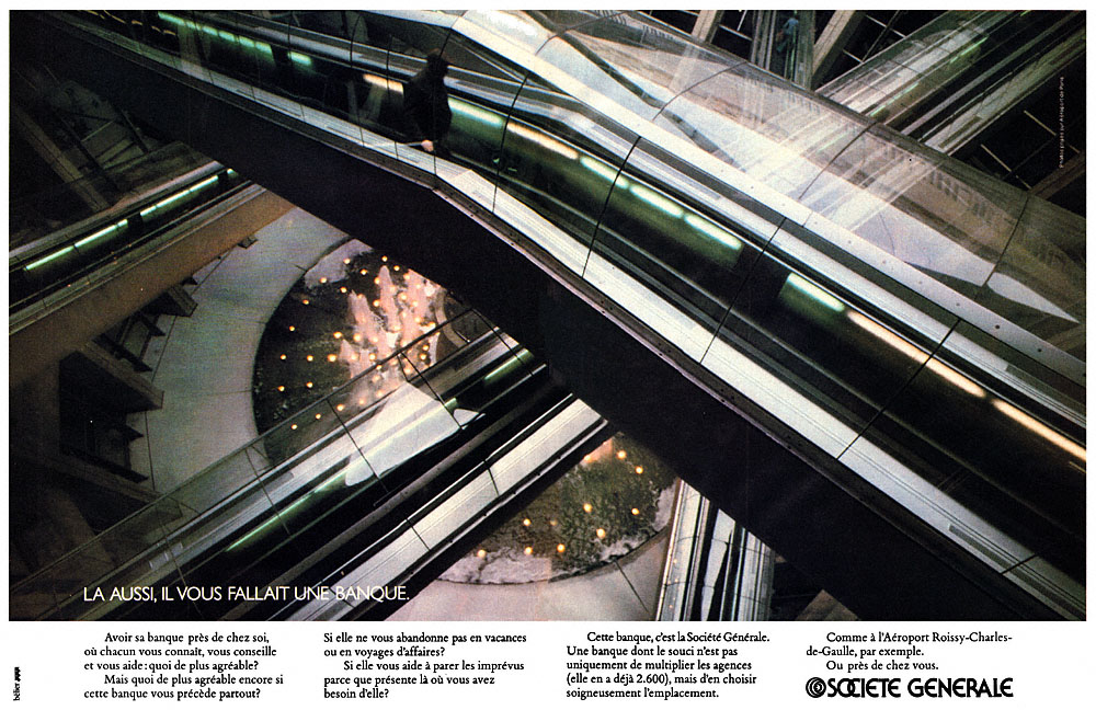 Publicité Socit Gnrale 1978