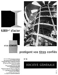 Publicit Socit Gnrale 1959