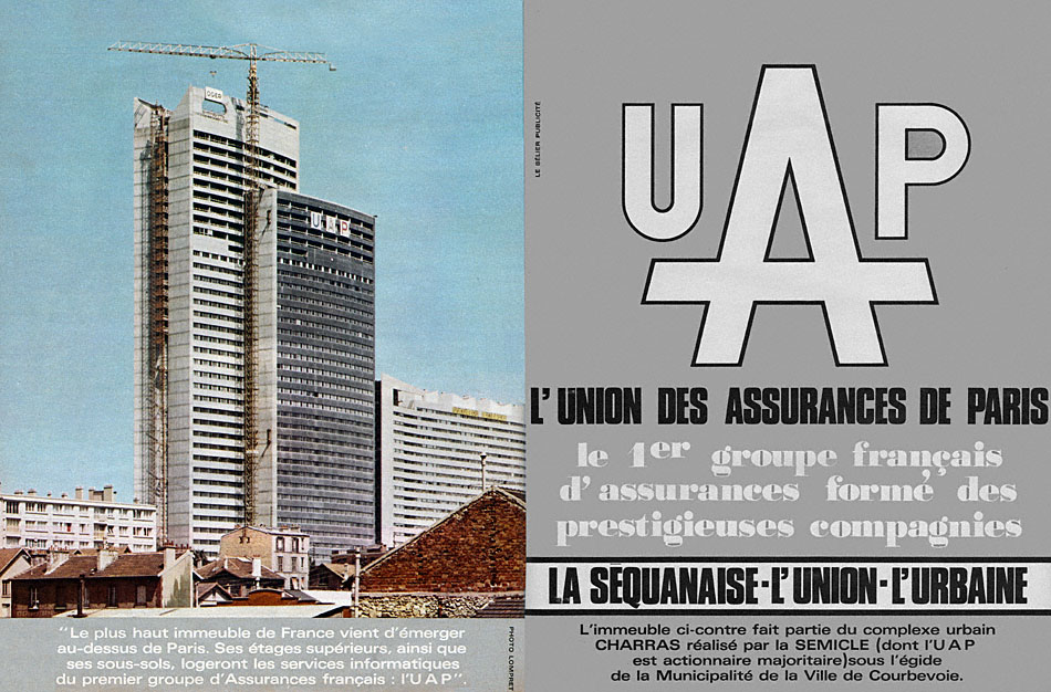 Publicité Uap 1969