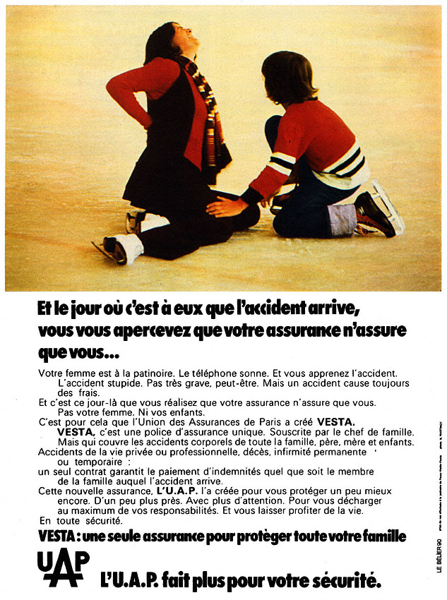 Publicité Uap 1972