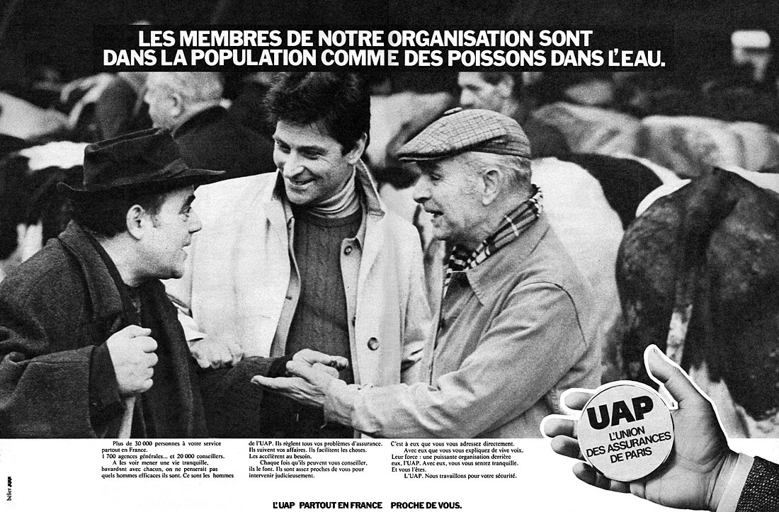 Publicité Uap 1977