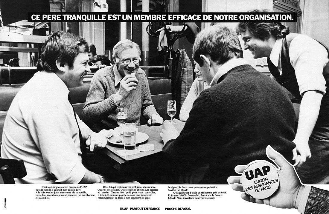 Publicité Uap 1977