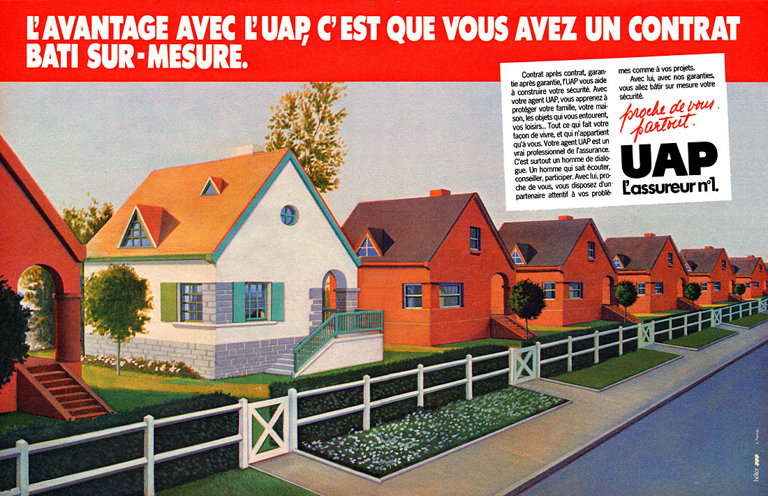 Publicité Uap 1983