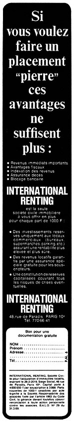 Publicité Zzdivers_BAN5 1969