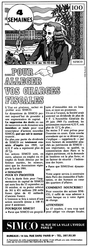 Publicité Zzdivers_BAN5 1969