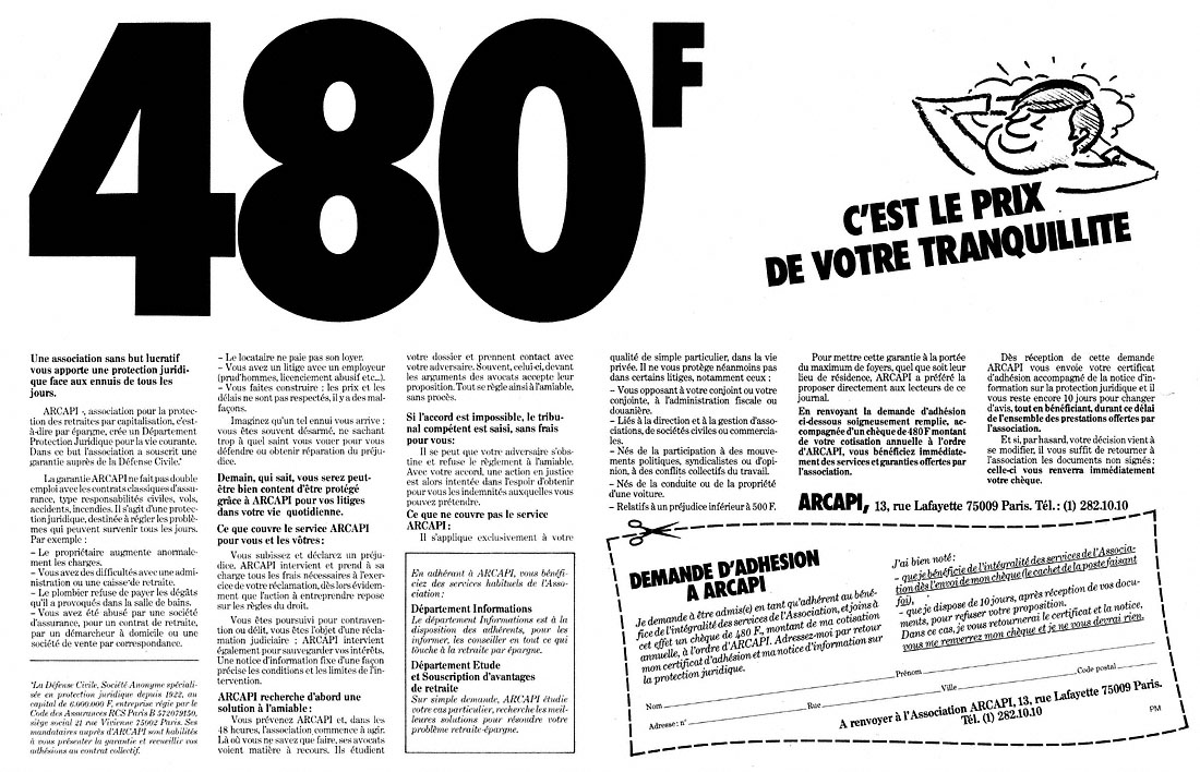 Publicité Zzdivers_BAN5 1982