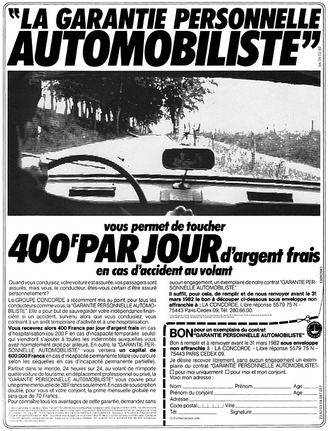 Publicité Zzdivers_BAN5 1982
