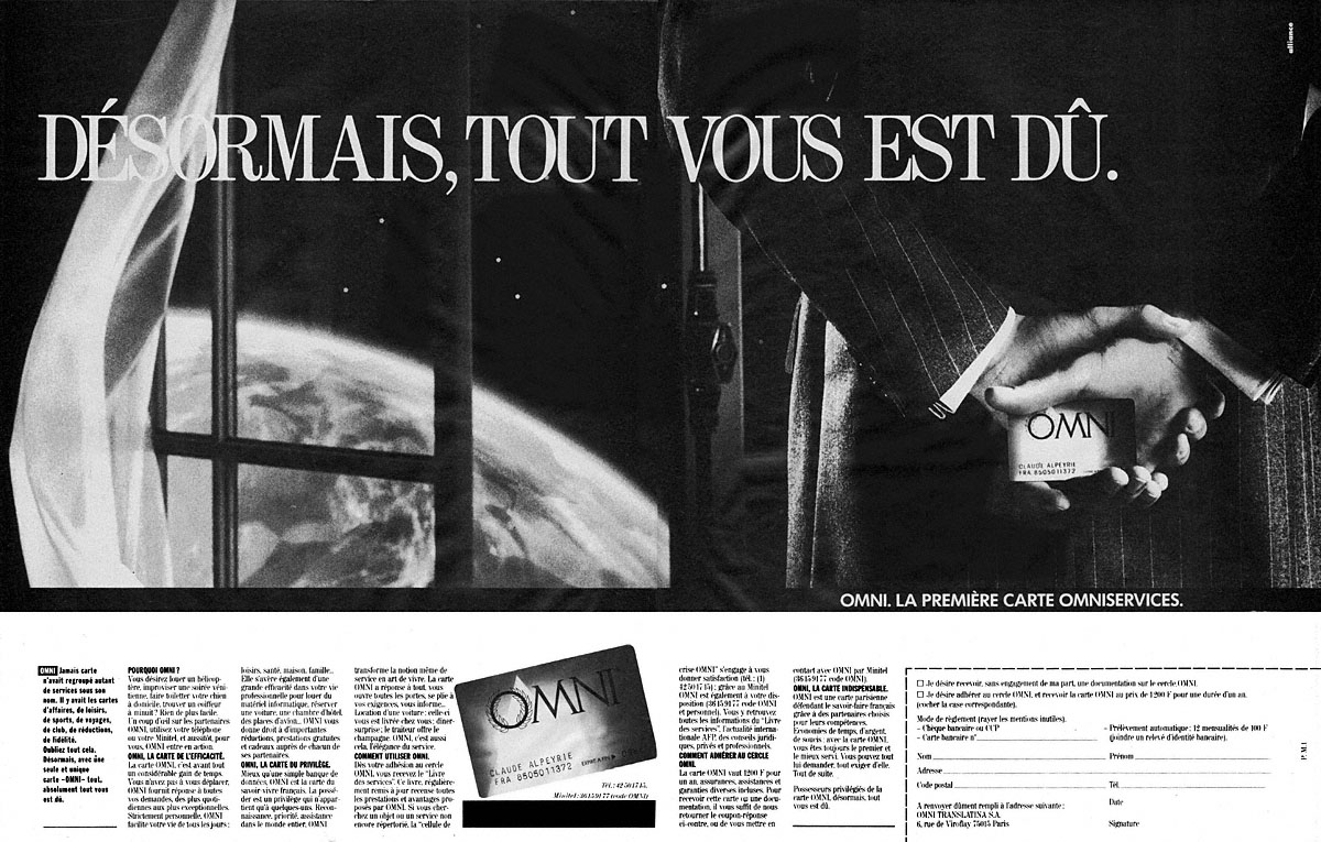 Publicité Zzdivers_BAN5 1986