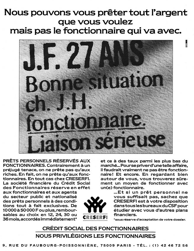 Publicité Zzdivers_BAN5 1988