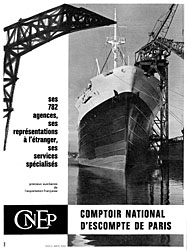 Publicit Divers 1960