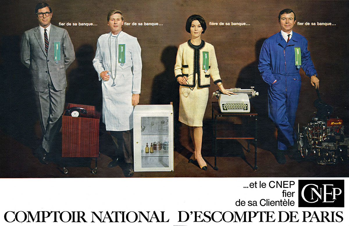 Publicit� Divers 1965