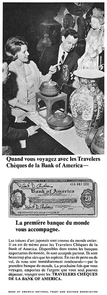 Publicit� Divers 1967
