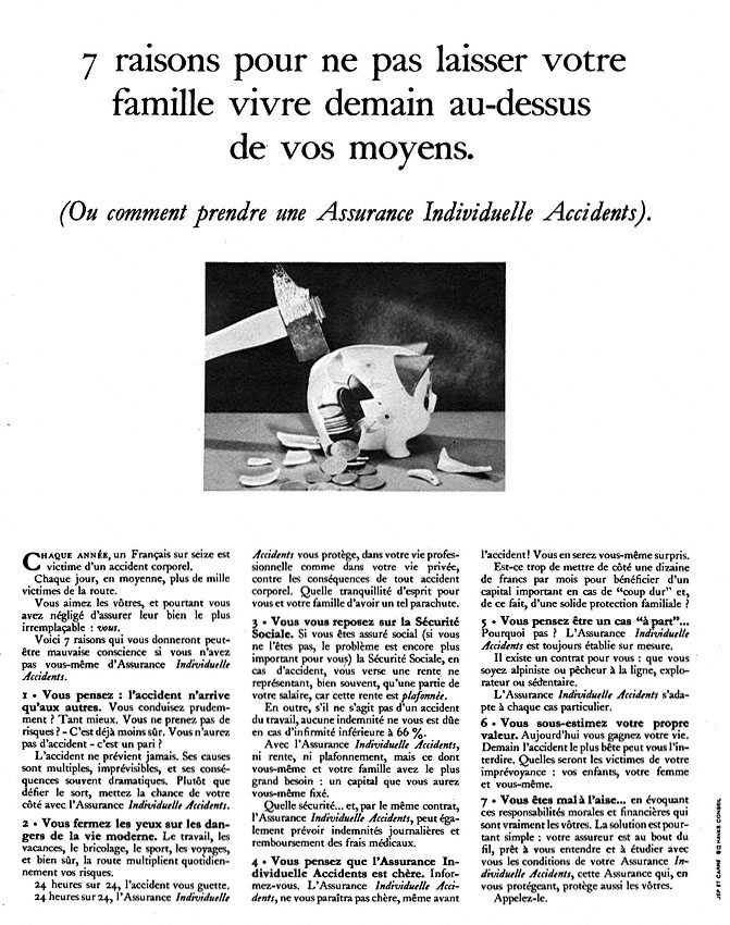 Publicité Zzdivers_BAN5 1968