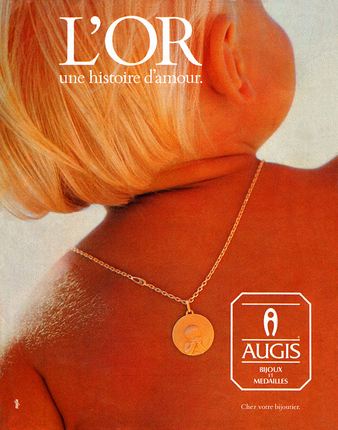 Publicité Augis 1983