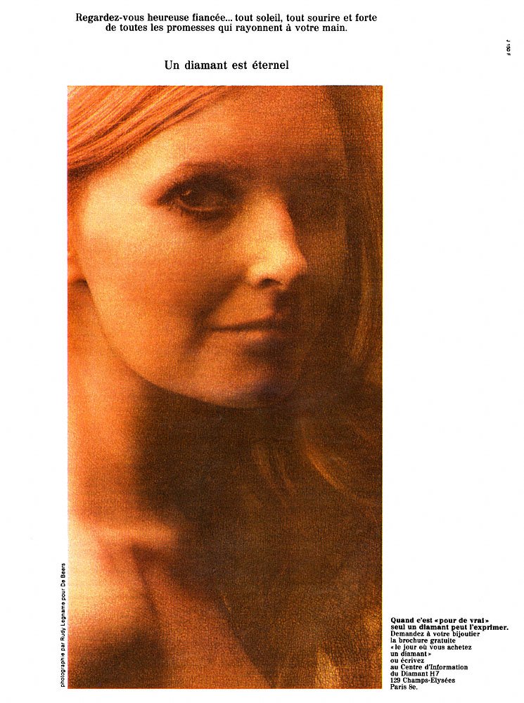 Publicit� Diamant 1969