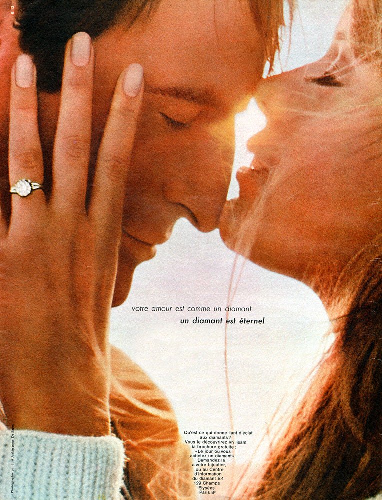 Publicit� Diamant 1970