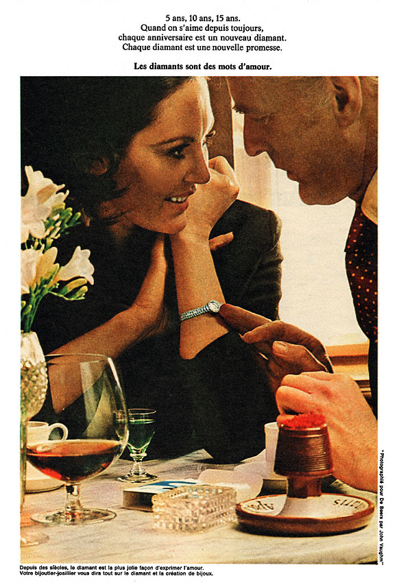 Publicité Diamant 1970