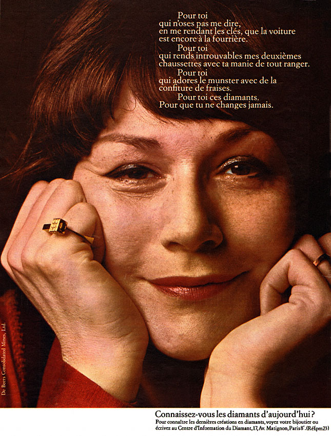 Publicité Diamant 1972
