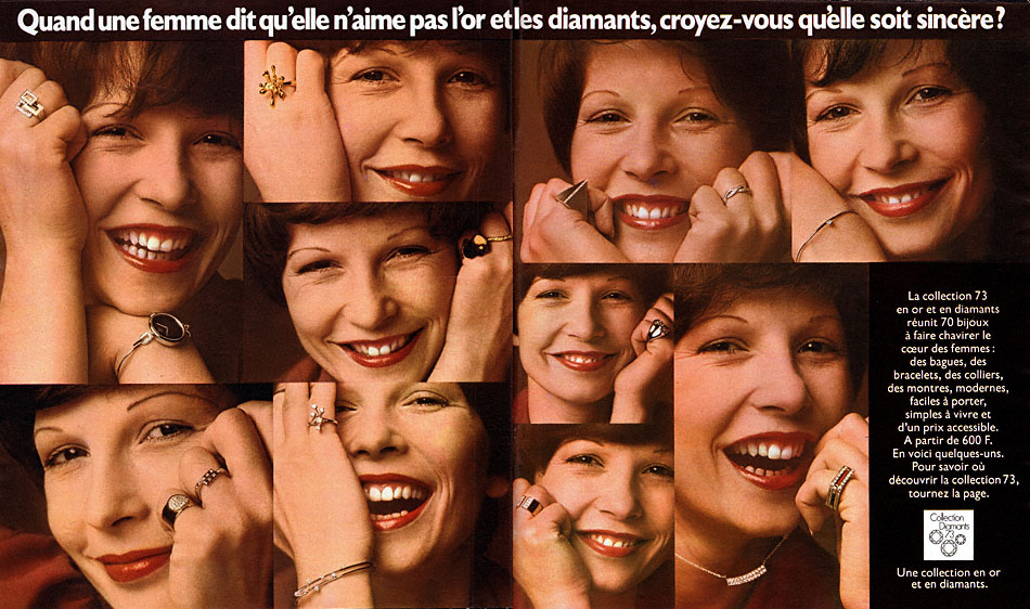 Publicité Diamant 1972