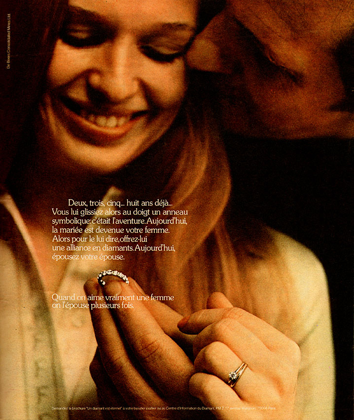 Publicité Diamant 1974