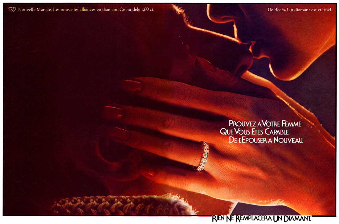 Publicité Diamant 1980