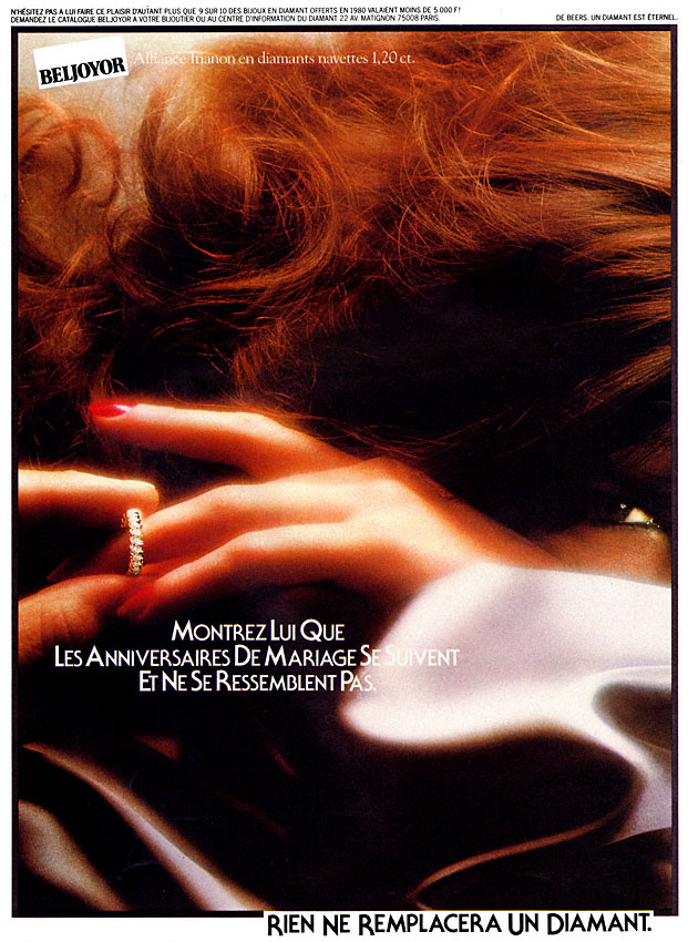 Publicité Diamant 1981