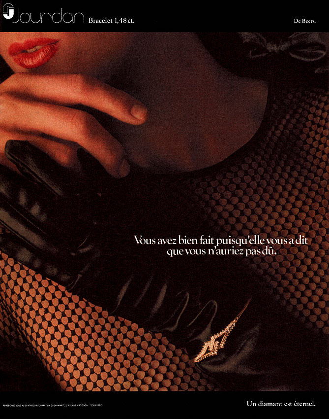 Publicité Diamant 1982