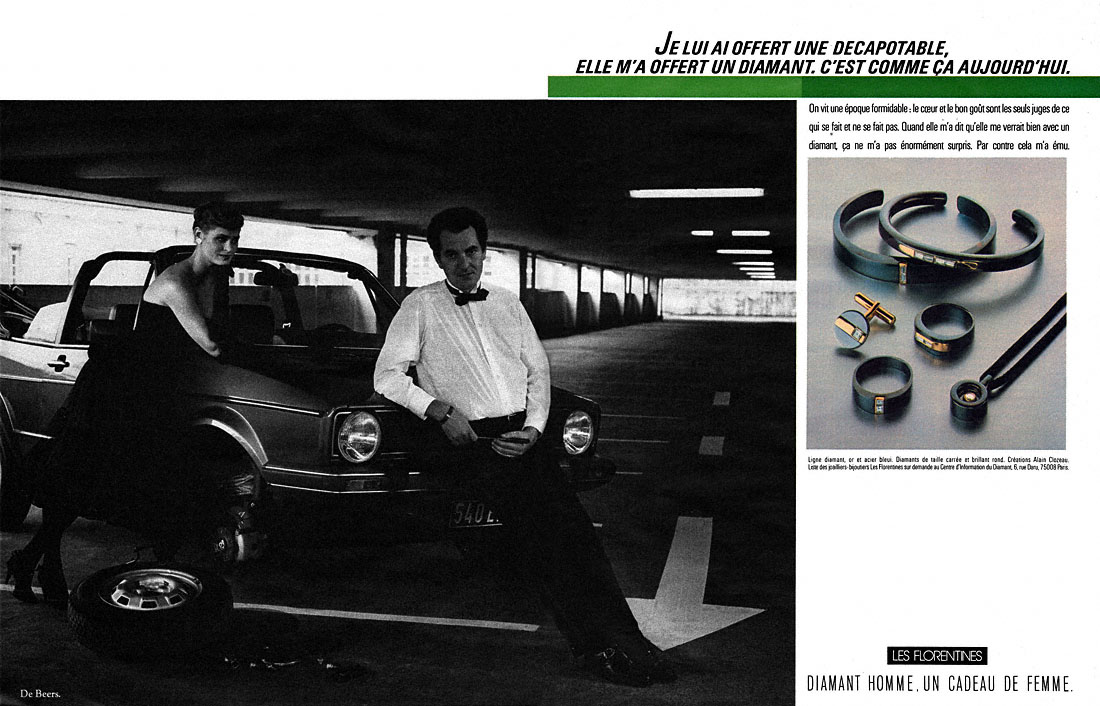 Publicité Diamant 1983