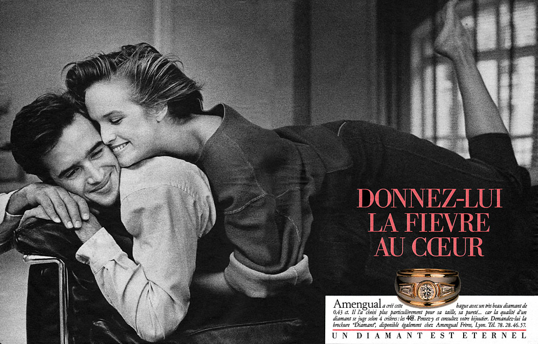 Publicité Diamant 1985