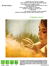 Publicité Diamant 1964