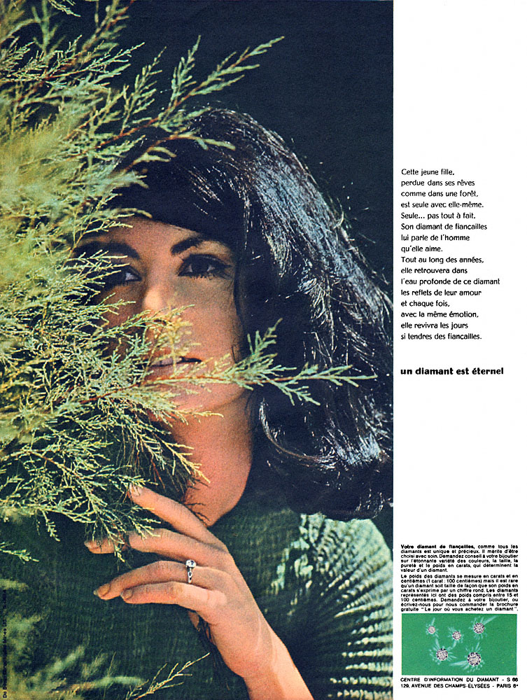 Publicit� Diamant 1967