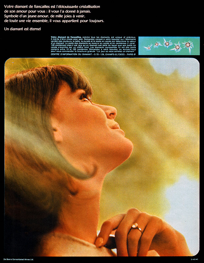 Publicité Diamant 1967