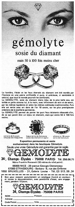 Publicité Diemlite 1977