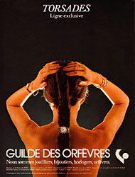 Marque Guilde des Orfvres 1978