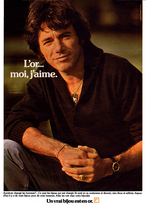 Publicité Or 1978