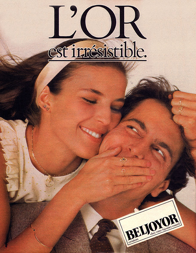 Publicité Or 1981